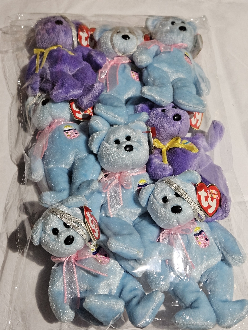 TY Plush Beanie Babies circa 2002
